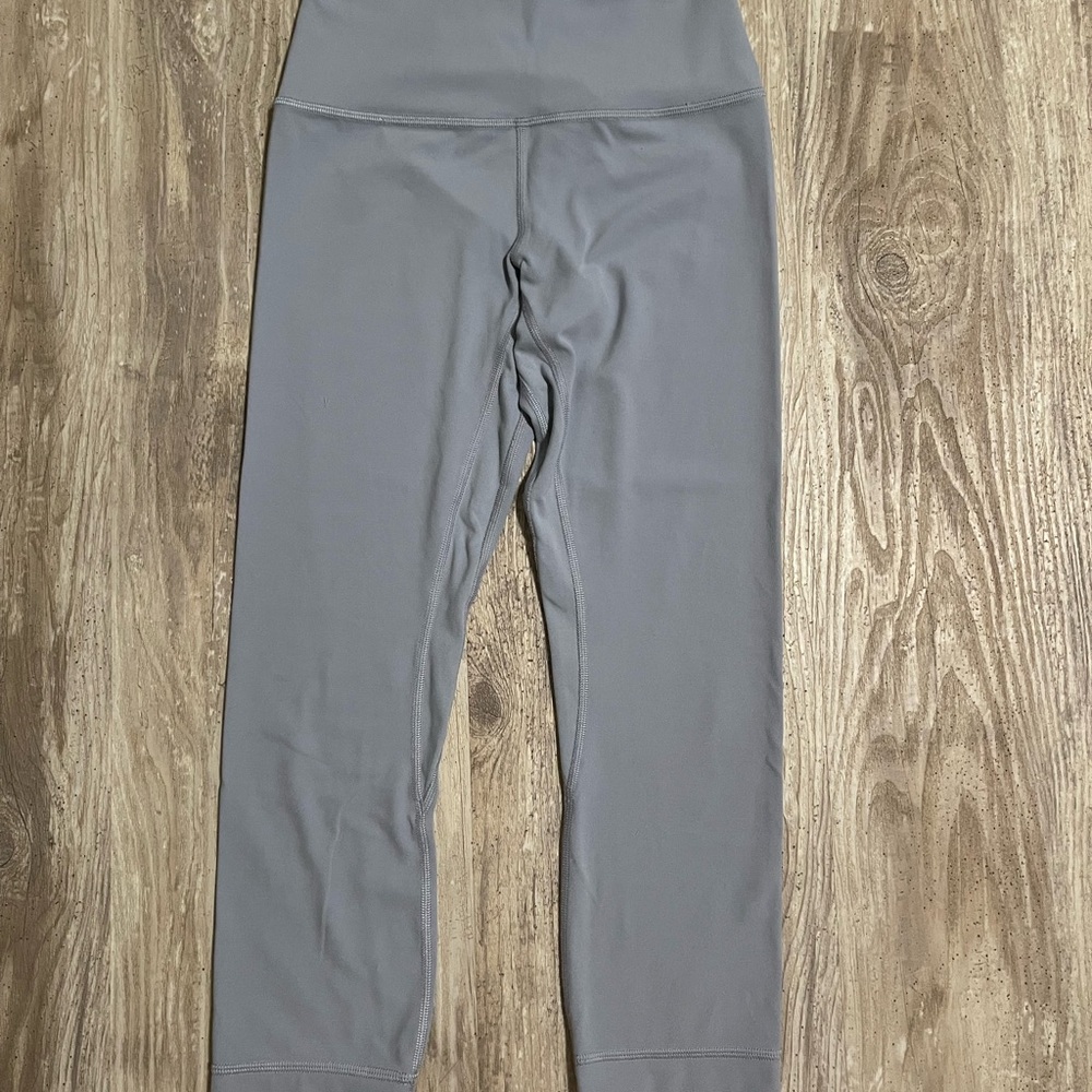 Lululemon Athletica Gray Leggings